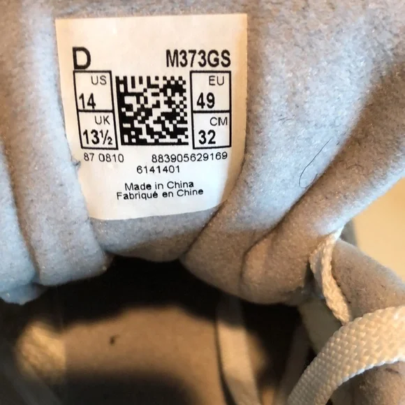 New Balance Gray Sneakers Shoes - Picture 9 of 14